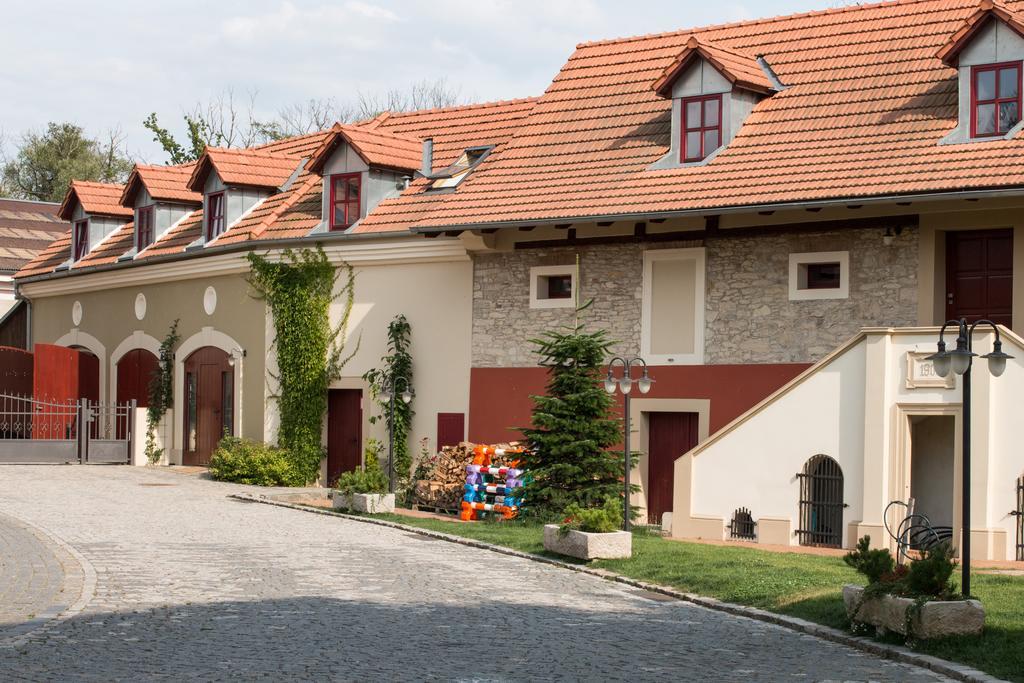 Hotel Dvur Hoffmeister Velké Číčovice 외부 사진