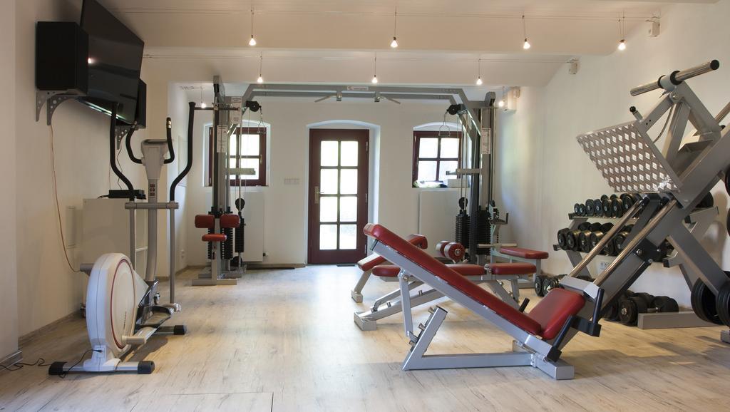 Hotel Dvur Hoffmeister Velké Číčovice 외부 사진