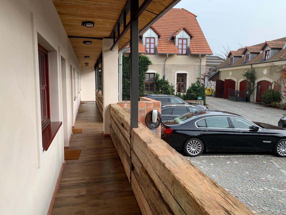 Hotel Dvur Hoffmeister Velké Číčovice 외부 사진